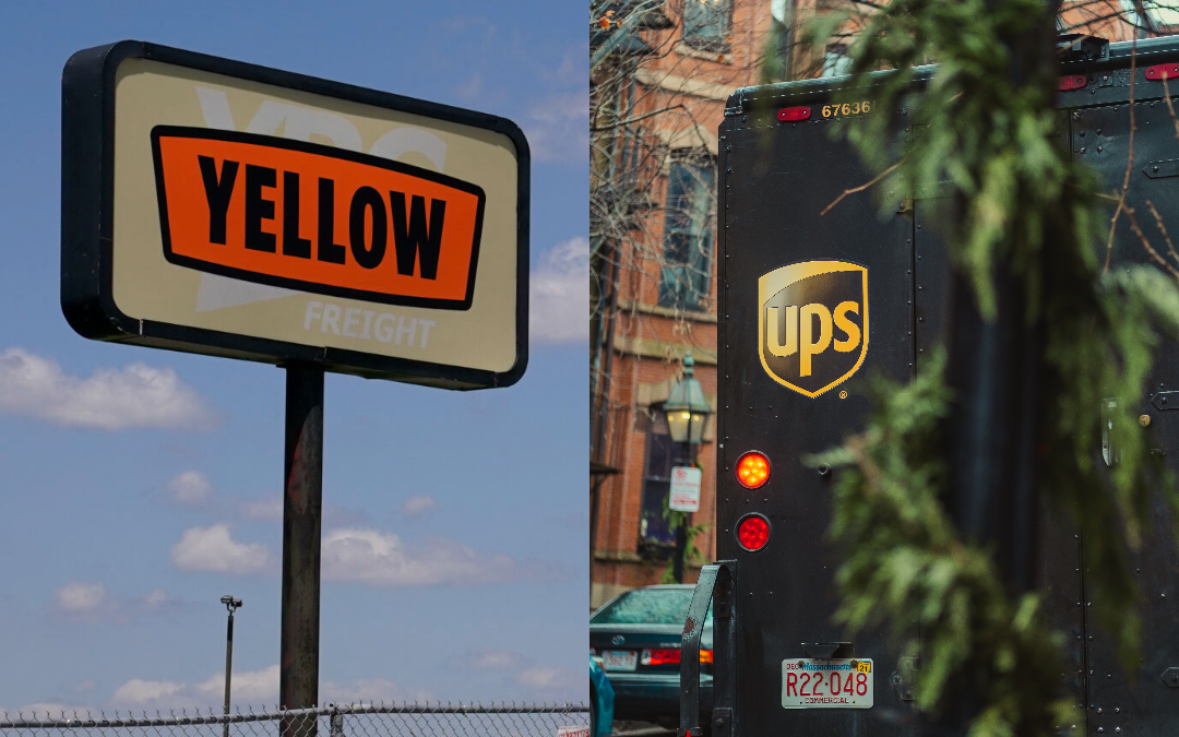 Yellow and UPS Strikes Highlight Trucking Industry Problems