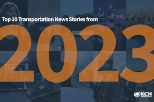 Top 10 Transportation News Stories in 2023 
