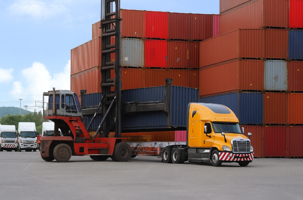 Multimodal Logistics Solutions