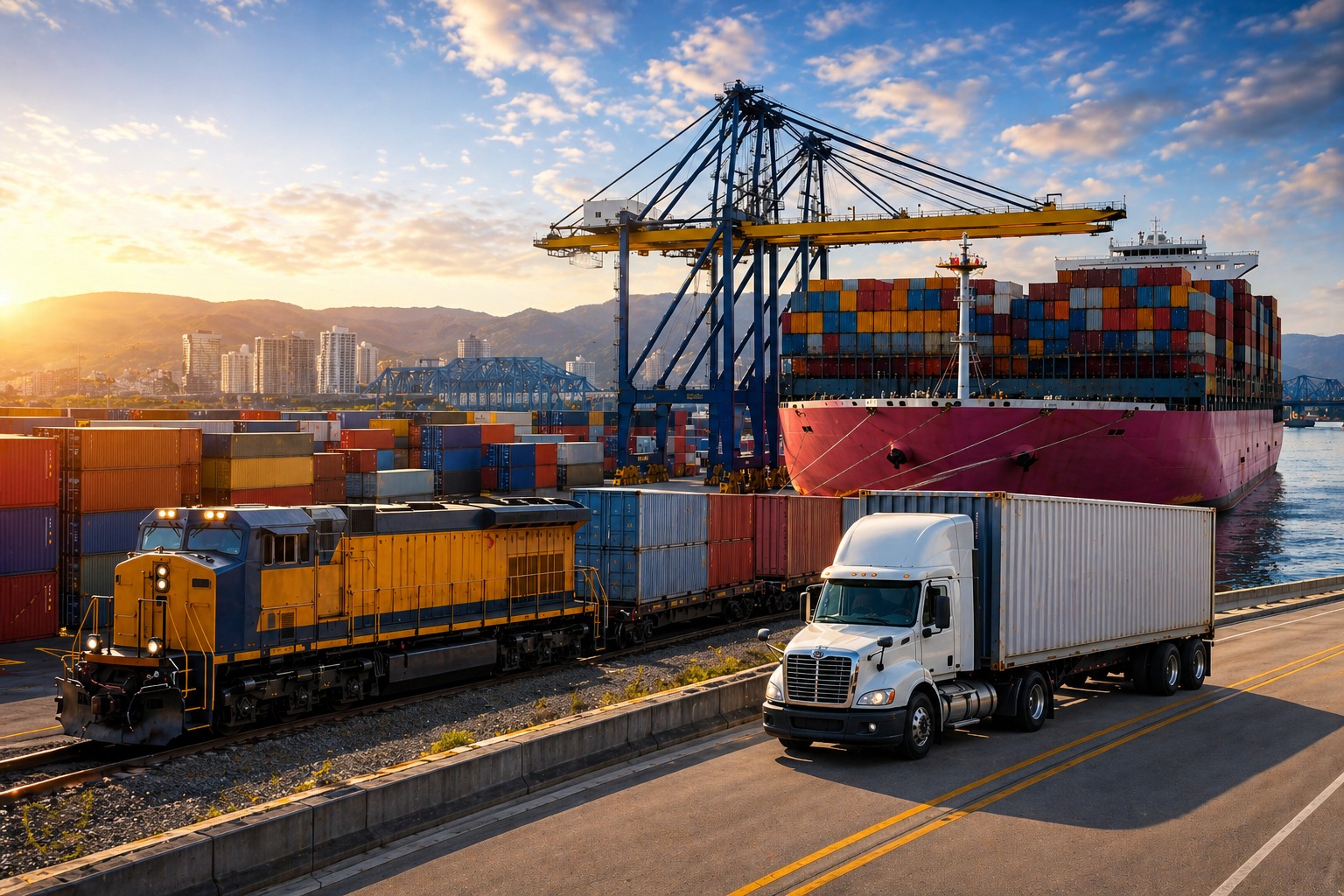 Intermodal Freight